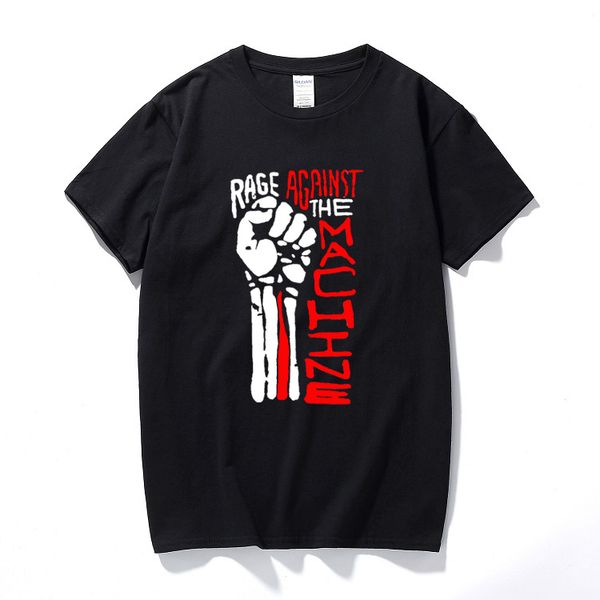 

mens t shirts fashion 2019 rage against the machine men t-shirt cotton casual short sleeve tshirt tee shirt homme