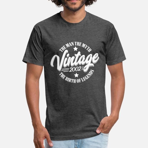 

birthday 2002 18 years gift idea t shirt men designer short sleeve s-xxxl kawaii anti-wrinkle new fashion summer family shirt