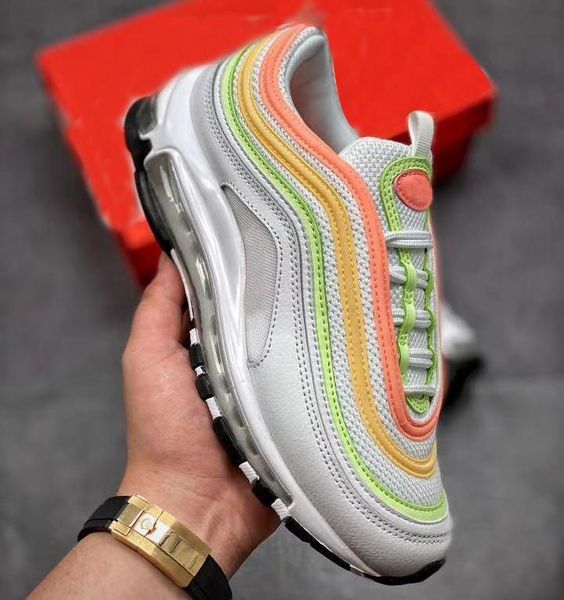 

2020 men's shoes women's shoes wmns air cushion increased height retro all-match casual shoes, Black