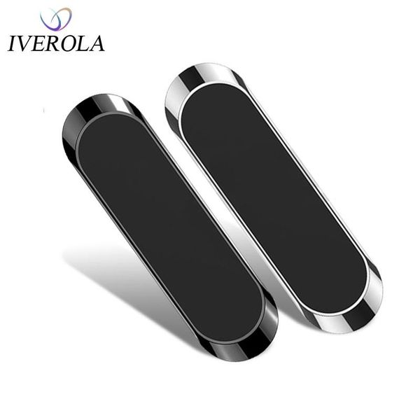 

universal mini strip shape magnetic iphone smartphone metal wall magnet mount holder for phone in car