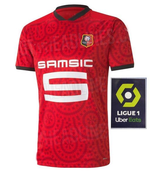 

stade rennais bourigeaud maillots de foot 2020 21 rennes fc raphinha soccer jersey niang hunou camavinga grenier men kids football shirt, Black;yellow