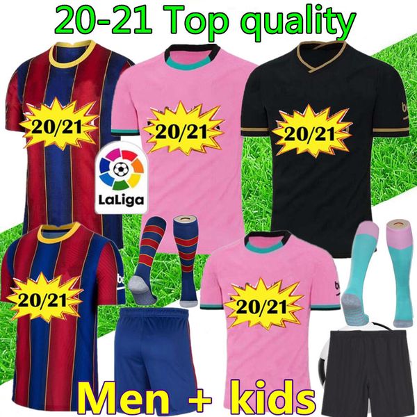 

fans soccer jersey 20 21 football jerseys shirt 2020 2021 maillot de foot kids football kits 20 21 camiseta de fÃºtbol, Black