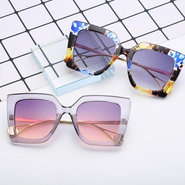 

gradient lens women sunglasses shades butterfly metal frame female sun glasses fashion stylish eyewear sunglasses for women, White;black