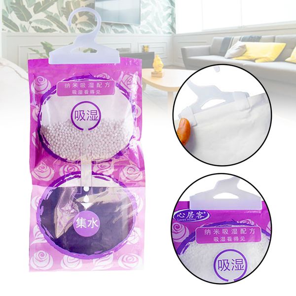 

scented mildew proof wardrobe hanging dehumidifier bag moisture absorber home