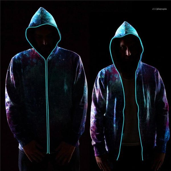 

sleeve hooded skateboard sweatshirts homme spring autumn clothing mens 3d starry sky hoodies designer pelectric long, Black