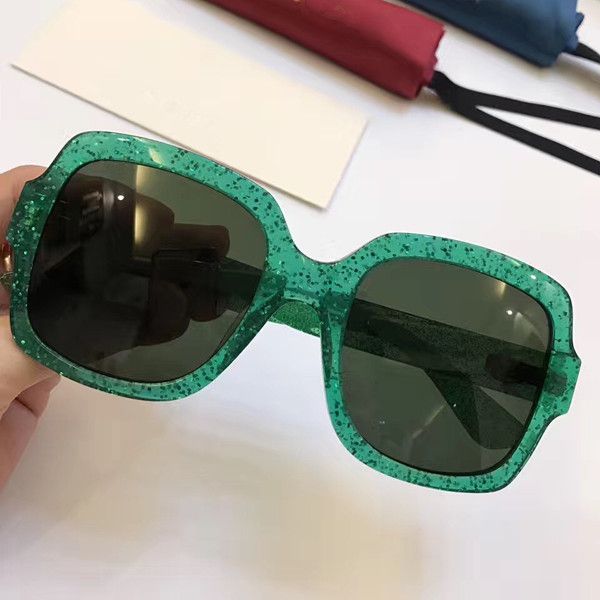 

popular 0036s sunglasses luxury women brand designer 0036 square summer style rectangle full frame uv protection come with case, White;black