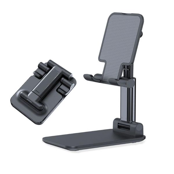 

cgjxsfoldable tablet stand phone holder deskmount adjustable angle bracket for mobile phone or less than 10 inch ipad mini