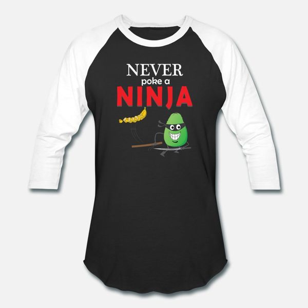 

avocado banana ninja gift idea t shirt men custom tee shirt o-neck slim interesting basic spring autumn leisure shirt