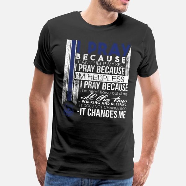 

i pray police officer prayer police wife prayer police gifts t shirt men knitted cotton o-neck letter loose basic spring slim shirt