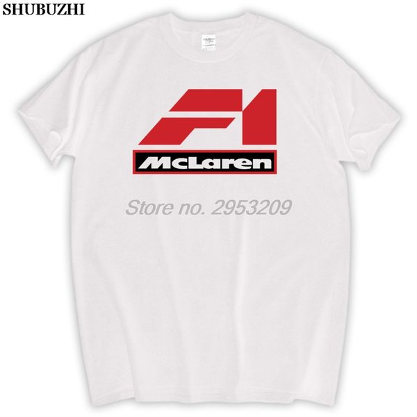 

mclaren f1 cotton short sleeve t-shirt fashion brand t shirt men new sbz5223