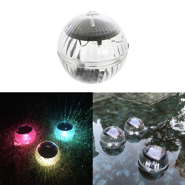 

floating underwater led disco light glow show swimming pool pond tub spa lamp waterproof outdoor party decorations light