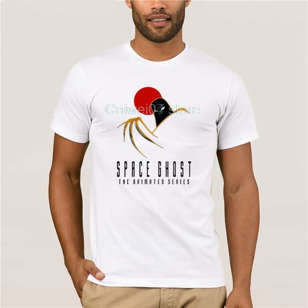 

casual o-neck loose summer t shirt for men space ghost the animated100% cotton fashion summer t-shirt for women