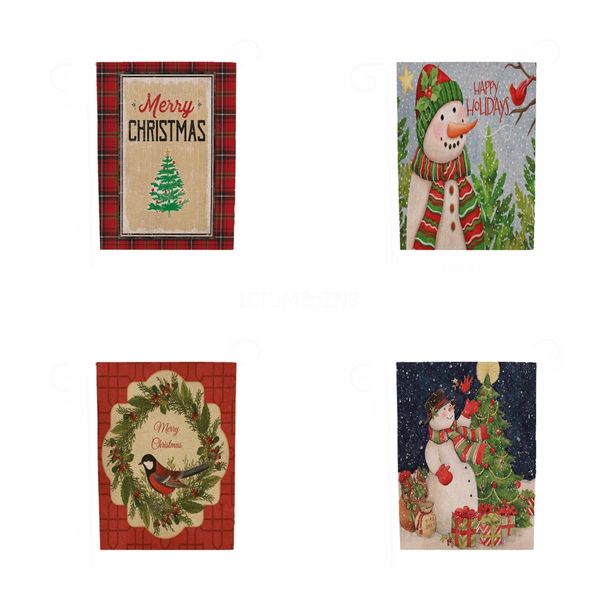 

christmas hanging ornaments window hanging cloth flags christmas decoration flag banner home door decor festival gifts#401