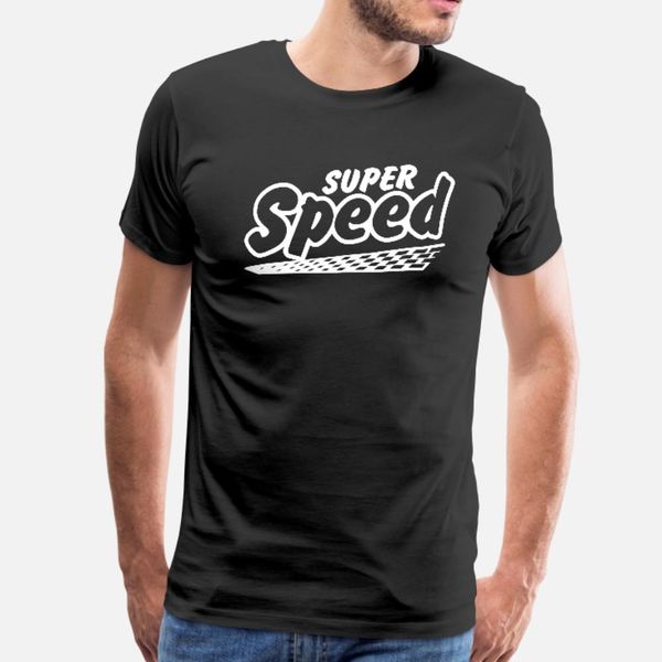 

checkared super speed typo t shirt men print short sleeve crew neck original gift building spring letter shirt