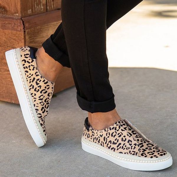 

flats shoes woman slip on plus size shoe students flat casual loafers chaussures femme zapatos mujer sapato, Black