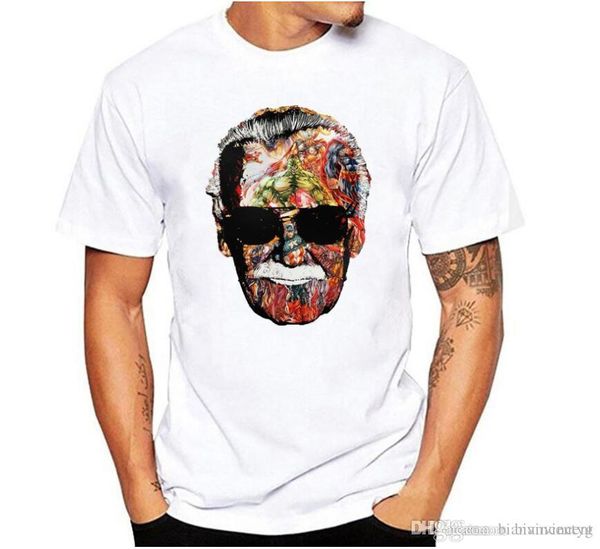 

summer tees quality mens t shirts for man clothing designer printing crew neck casual funny styles letter print black plus size m-xxxl, White;black