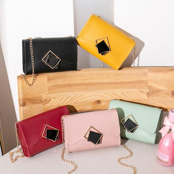 

ladies carved shoulder small square shoulders messenger bag mobile phone crossbody bag sac a main femme bolsas femininas#25