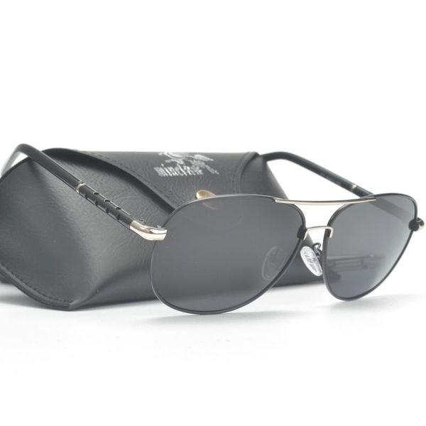 

2020 cool polarized men sunglasses brand designer uv protection vintage fashion driving sun glasses male fml, White;black
