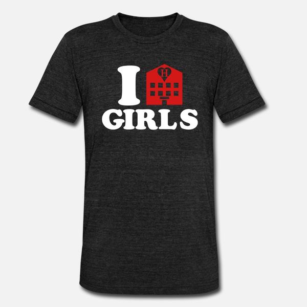 

i love l girls t shirt men customized cotton o neck fitness new style spring autumn letter shirt