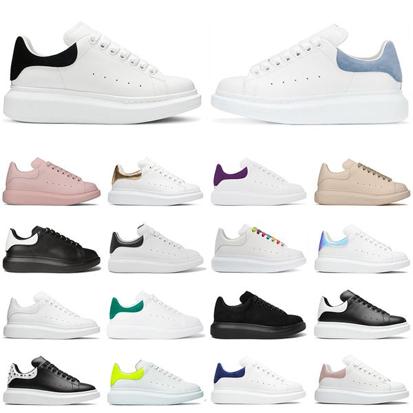 

2020 women men platform shoes fashion sneakers jogging walking triple black white beige multicolor dream blue pink mens trainers casual shoe