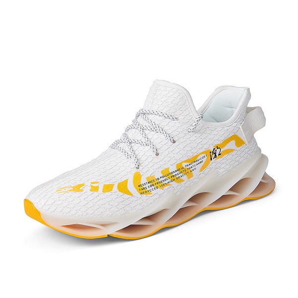 

men's shoes 2020 new summer breathable knife-edge woven mesh tide shoes men's sports casual running