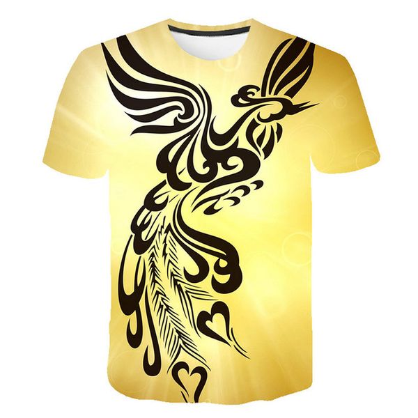 

animal printed summer for 3d print shirts aesthetic humor kawaii men clothing