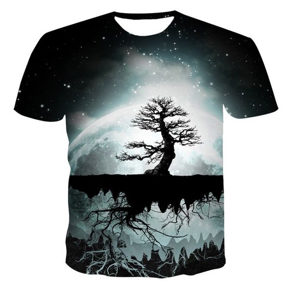 

summer animal printing retro painted printed men 3d print shirts plus size plus size harajuku men clothing