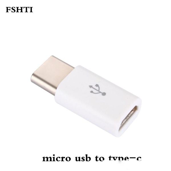 

fshti usb cable 3.1 type-c male to micro usb female usb-c cables adapter type c for macbook nokia n1 chromebook nexus 5x 6p