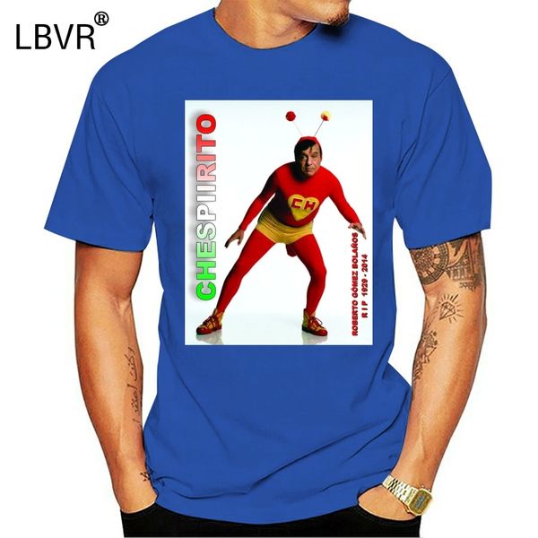 

roberto gomez b. tshirt - chapulin colorado in memorial 1929 - 2014 - r i p