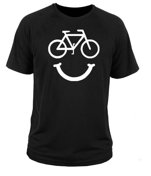 

2018 0% cotton men short sleeve male print t-shirt men summer tee shirt biker bicycle t-shirt