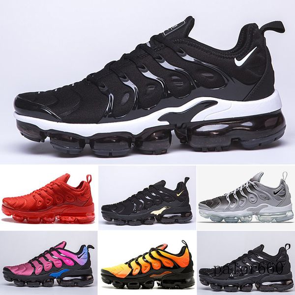 

2019 tn plus running shoes for men women black speed red white anthracite ultra white black 2019 designer sneakers 40-46 z5ccr