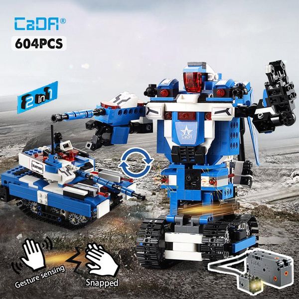 

tank technic toys deformation cada electric city building bricks for military blasting blocks kids 604cps model robot bbylng homebag