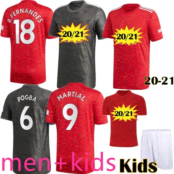 

manchester 2020 2021 united utd трикотажные изделия бруно фернандес футбол джерси maritial rashford джеймс футбольные рубашки 20 21 мужчины, Black;yellow