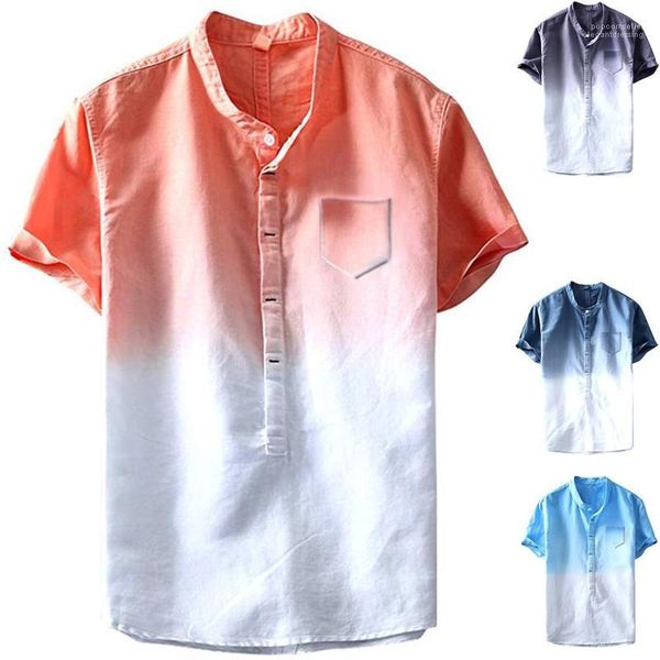 

fashion pockets designer casual beach hombres tees mens line tie dyed t shirts summer, White;black