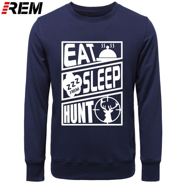 

унисекс kurzarm eat sleep hunt jagd эссене schlafen hirsch толстовки, толстовки