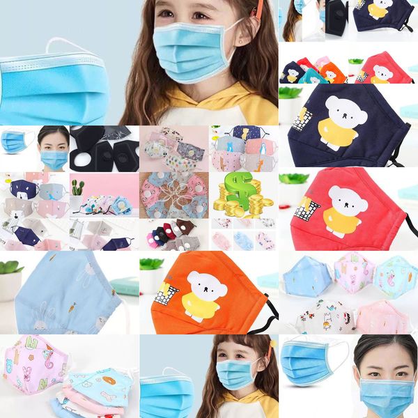 

breather face cotton pure filter mask valve washable reusable children dustproof smo v9si1
