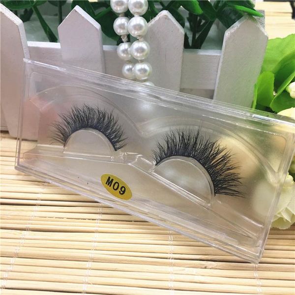 

3d natural multi layer thick cross eye lashes hand made fake eyelashes 3d reusable lashes for drop shipping