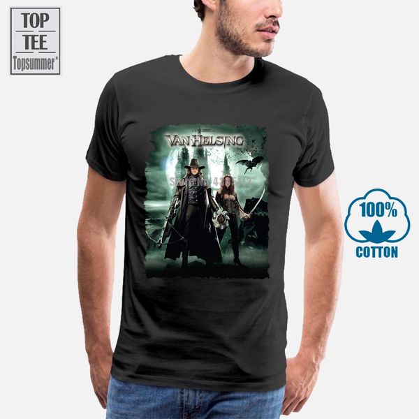 

van helsing v1 s. sommers poster t shirt black green zink all sizes s 4xl
