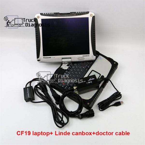 

forklift diagnostic scanner tool linde canbox with t420 cf19 lapforklift for linde pathfinder software