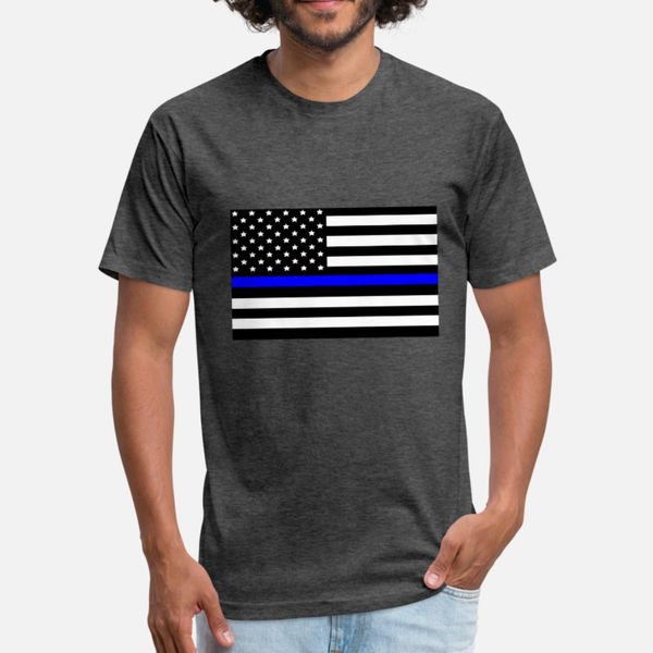 

thin blue line t shirt men customize tee shirt euro size s-3xl letters anti-wrinkle new fashion spring autumn kawaii shirt