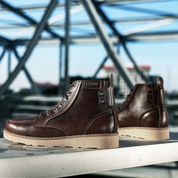 

black casual mens boots sneakers shoes leisure sneaker shoe fashicasual sports mens leather causal sport men for