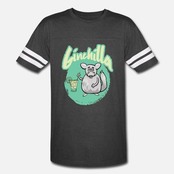 

gincilla gin chinchilla t shirt men create tee shirt s-xxxl leisure loose new fashion summer style standard shirt