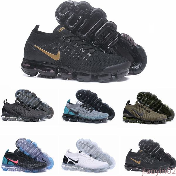 

2.0 mens running shoes triple white black heritage cushion trainer men women outdoor sports sneakers platform slipper sandals ji2, Black;brown