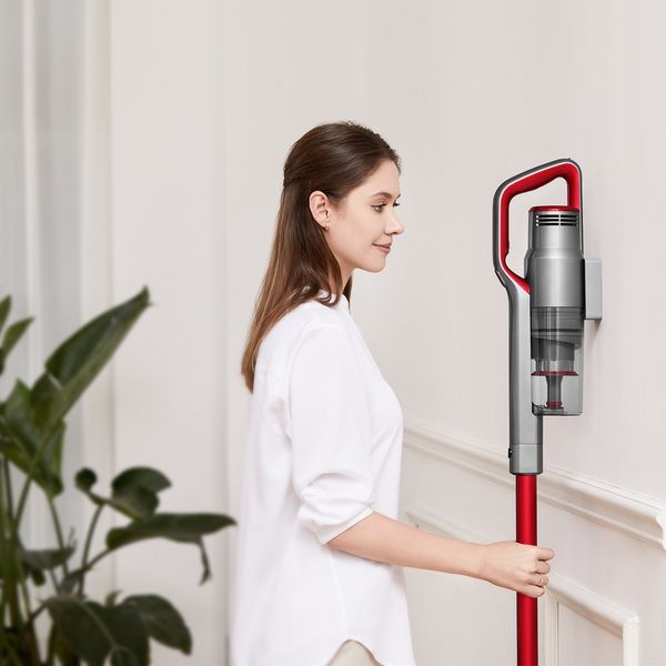 

[in stock] jimmy jv65 handheld wireless vacuum cleaner digital motor 145aw suction power anti-winding hair design dust collector