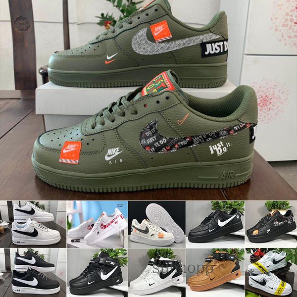 

discount 1 dunk men women flyline running shoes,sports skateboarding ones shoes high low cut white black casual trainers sneakers ffh58