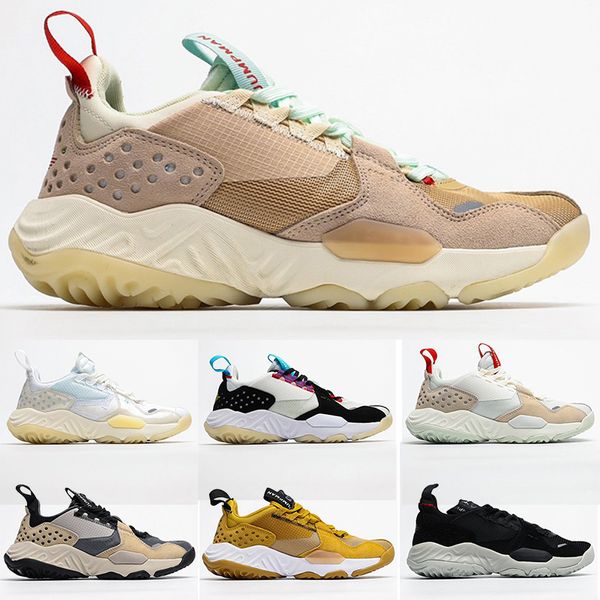

new jumpman delta react sp vachetta tan basketball shoes men women sail light-cream gym red sport sneakers mens trainers size 36-45, Black