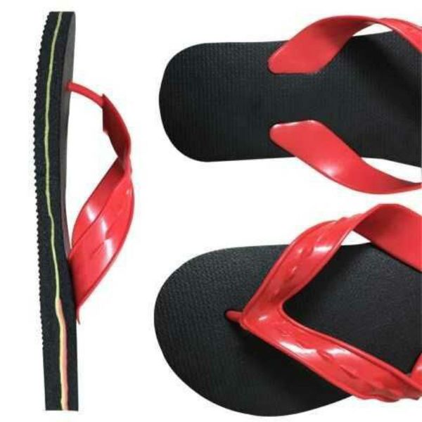 

2020 comfortable designer leather striped sandals denim ladies summer flat slippers outdoor beach ladies slippers rainbow lettered slippers, Black