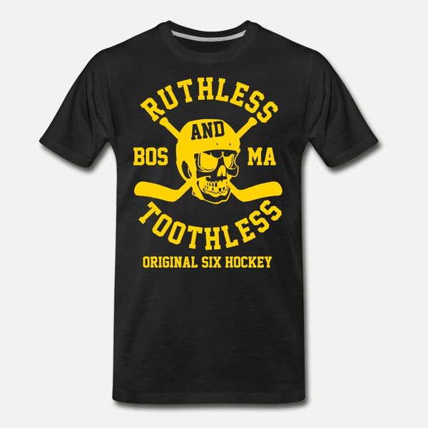

ruthless toothless boston t shirt men personalized cotton crew neck fit new style summer style standard shirt