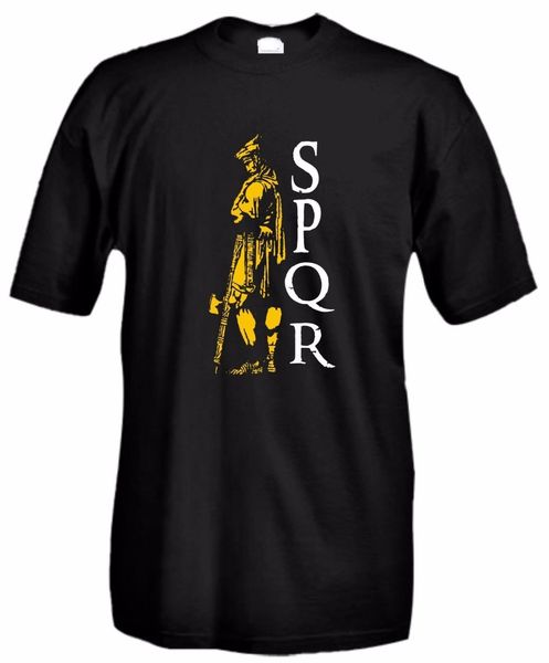 

sale fashion summer mens tee shirts spqr a82 rome ancient rome colosseum gladiator legionnians totti t shirts