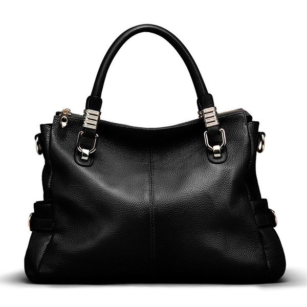 

fashion large capacity women tote bag quality leather for female shoulder bag leisure women handbag lady's messenger bags